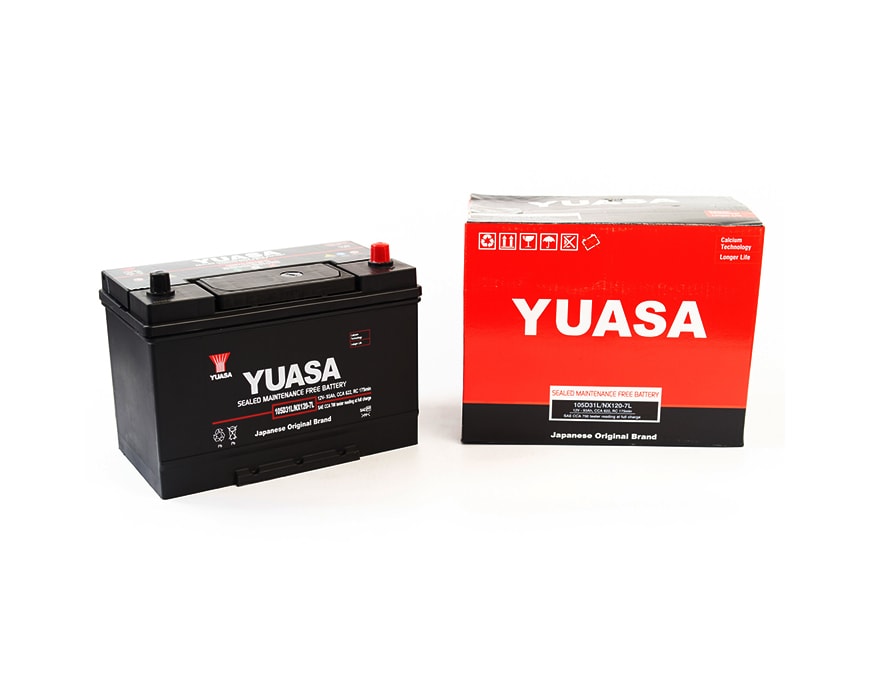 Batería YUASA 105D31L-NX120-7L