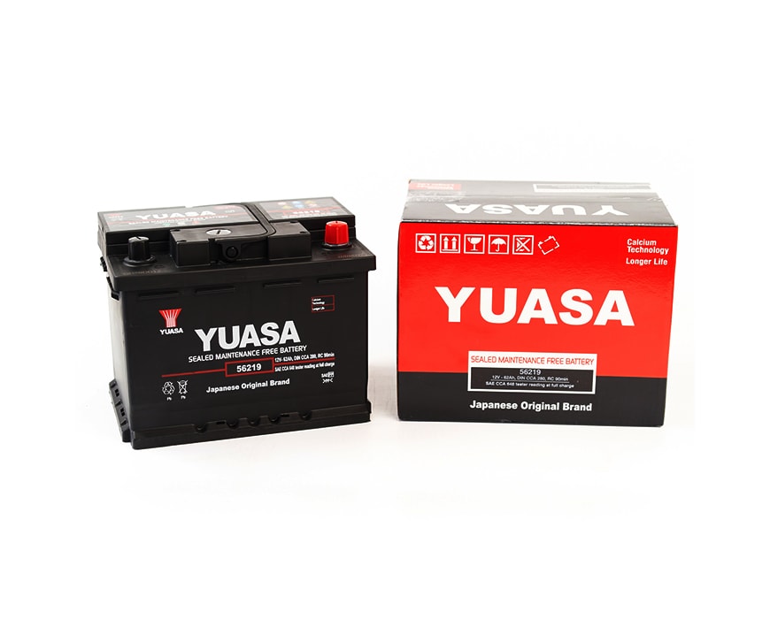 Batería de Auto Yuasa 56219
