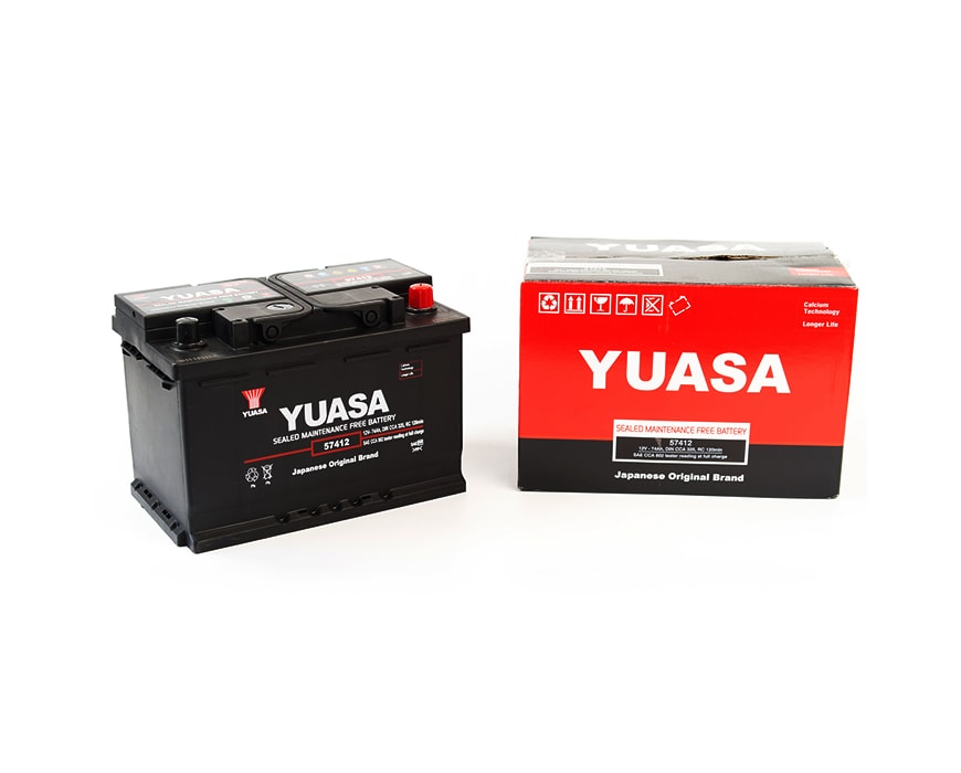 Batería de Auto Yuasa 57412