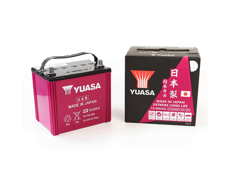 Batería YUASA Y5-80D23L