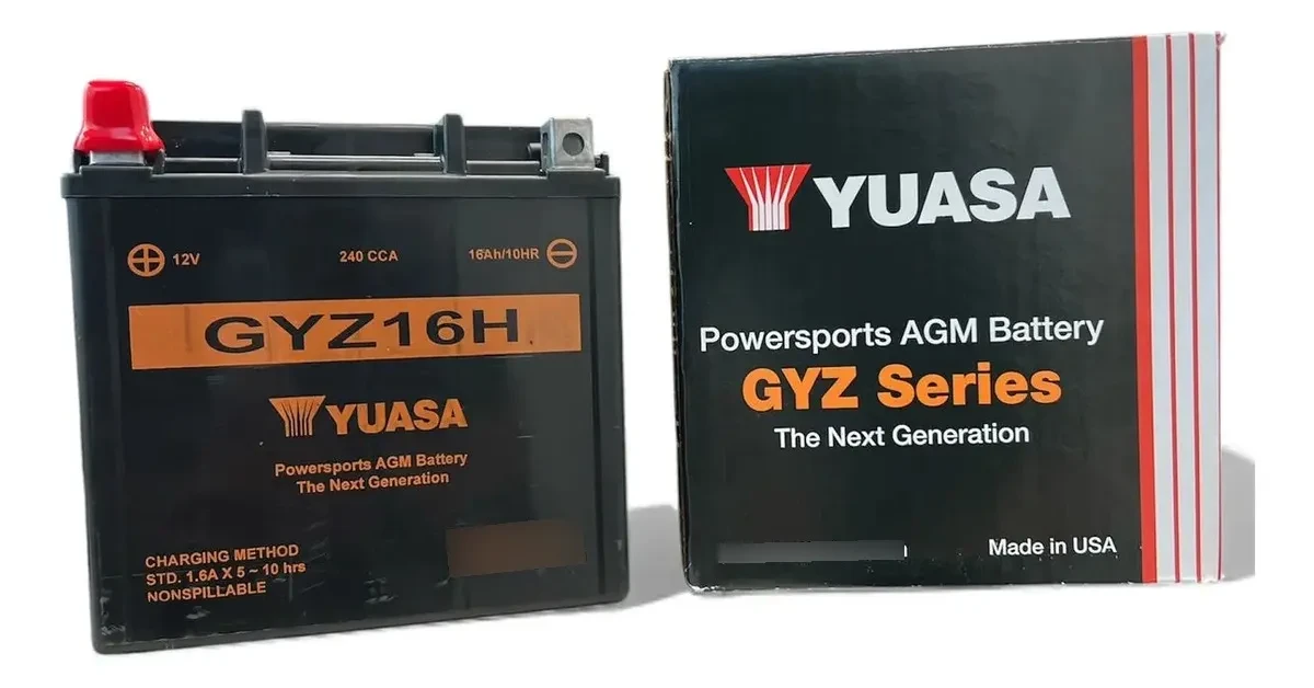 Batería Moto Yuasa GYZ16H