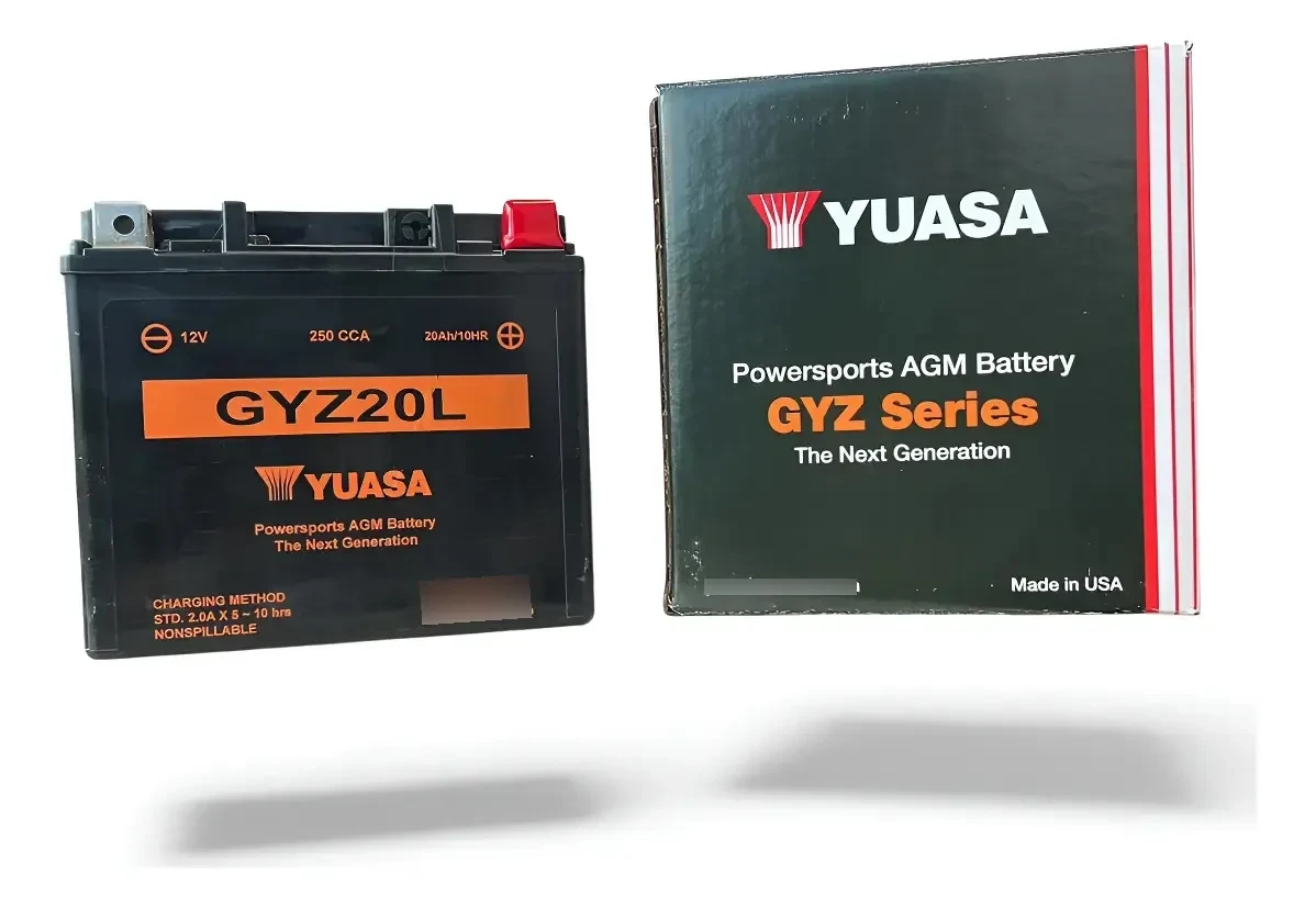 Batería Moto Yuasa GYZ20L