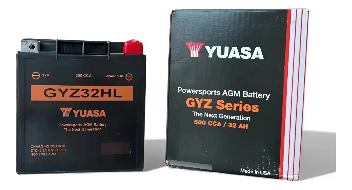 Batería Moto Yuasa GYZ32HL