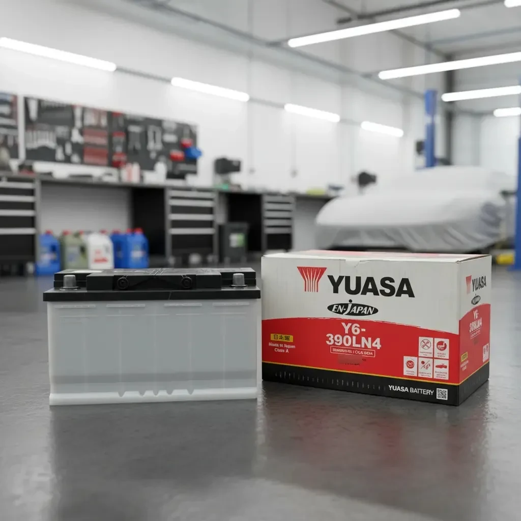 Batería YUASA Y6-390LN4