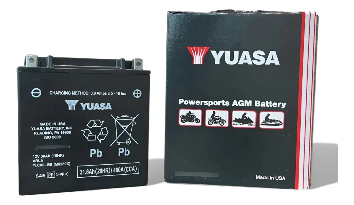 Batería Moto Yuasa YIX30L