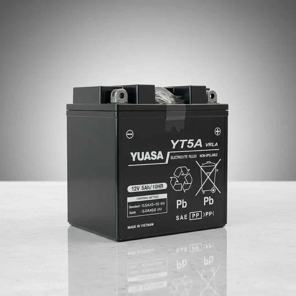 Batería Moto Yuasa YT5A