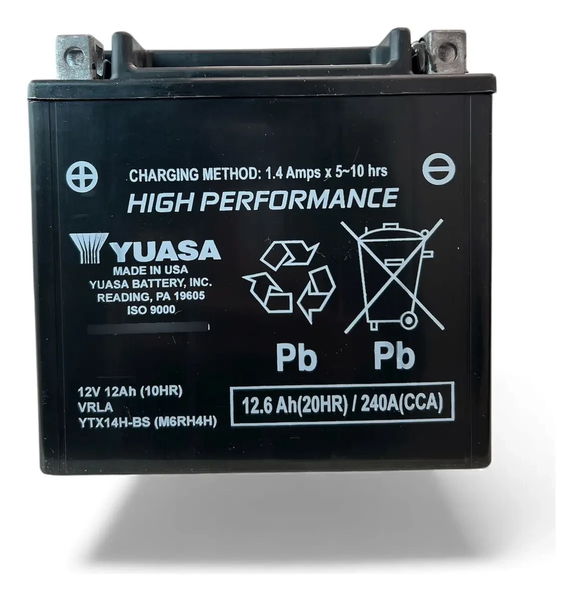 Batería Moto Yuasa YTX14HL-BS