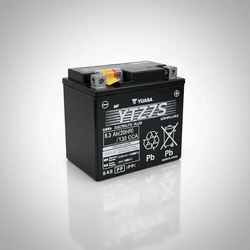 Batería Moto Yuasa YTZ7S