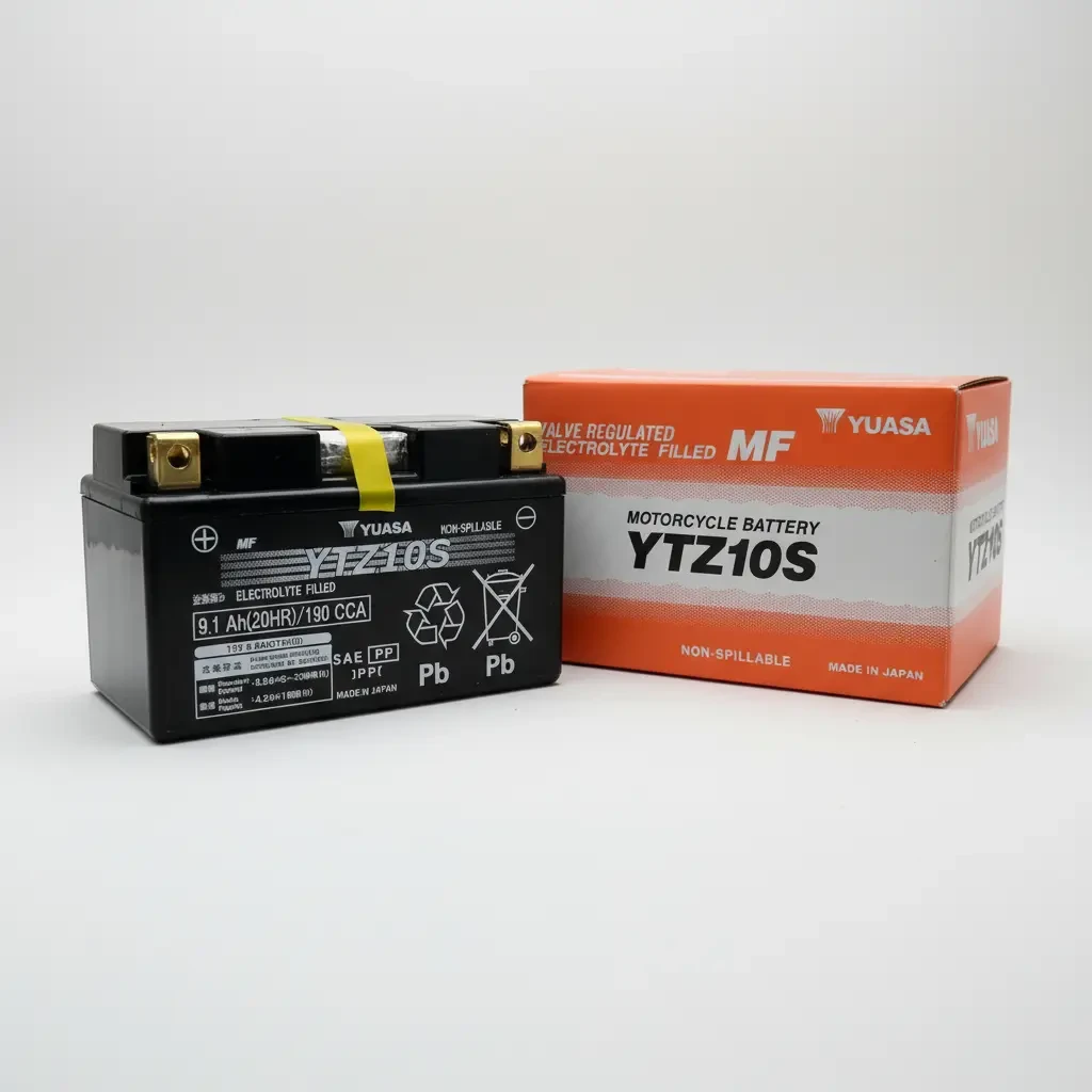 Batería Moto Yuasa YTZ10S
