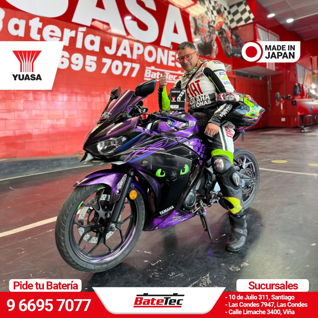 Batería de Moto