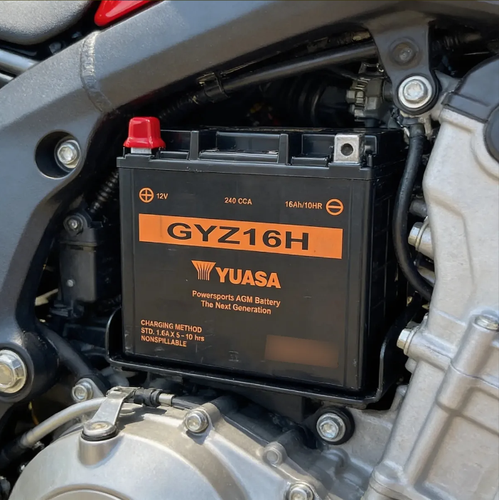 Batería Yuasa Gyz16h Ytx14 Para Harley, Vstrom, Bmw, Can-am
