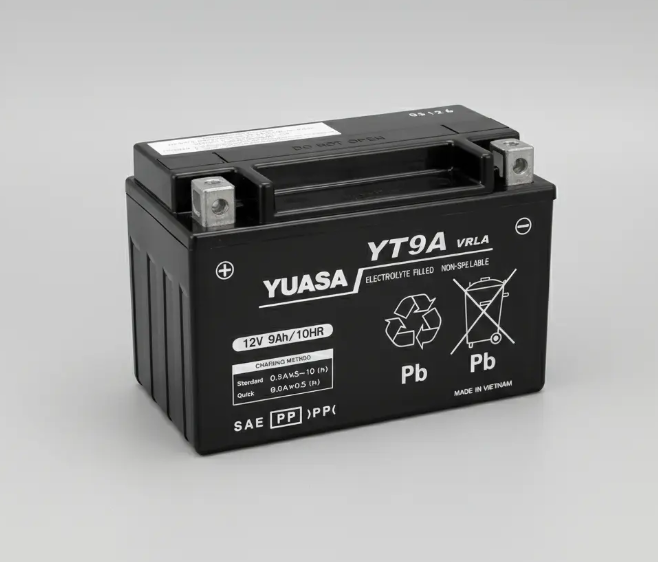 Batería Moto Yuasa Yt9a Pulsar Ns200 Duke 200 Dominar 400