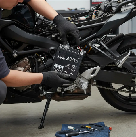 Bateria Moto Yuasa Ytz7v Honda Xre 300 Nmax Connect
