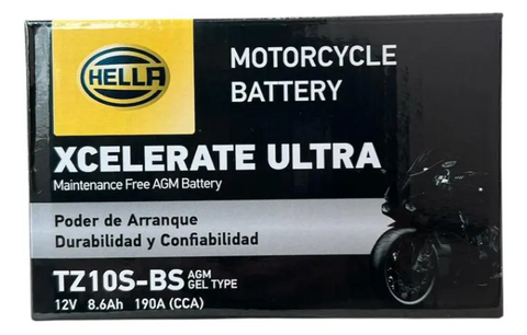 Bateria Moto Hella  Ytz10s Honda Cbr 600rr, Cbr 1000 Rr, KTM, MT09