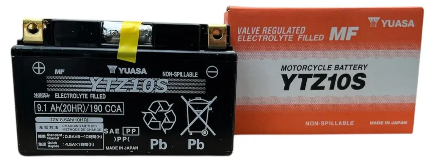 Batería Yuasa Ytz10s Agm 9.1 Ah Para Kawasaki,bmw,yamaha