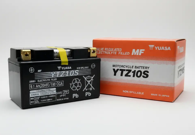 Batería Yuasa Ytz10s Agm 9.1 Ah Para Kawasaki,bmw,yamaha
