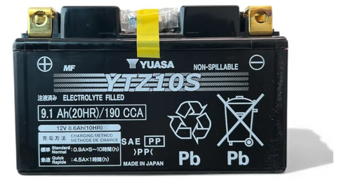 Batería Yuasa Ytz10s Agm 9.1 Ah Para Kawasaki,bmw,yamaha