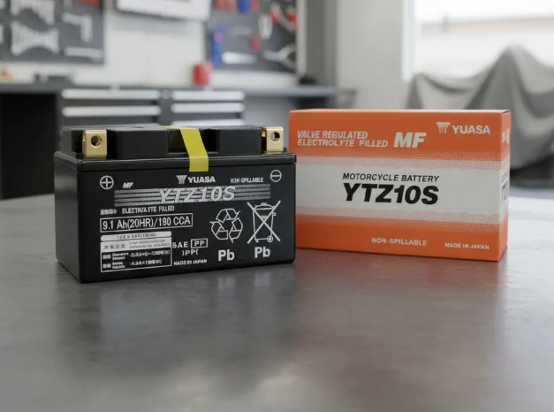 Batería Yuasa Ytz10s Agm 9.1 Ah Para Kawasaki,bmw,yamaha