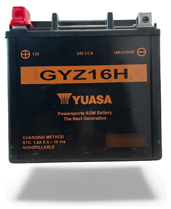 Batería Yuasa Gyz16h Ytx14 Para Harley, Vstrom, Bmw, Can-am
