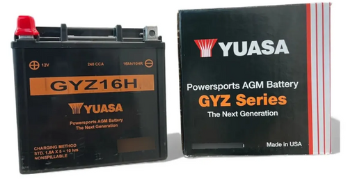 Batería Yuasa Gyz16h Ytx14 Para Harley, Vstrom, Bmw, Can-am