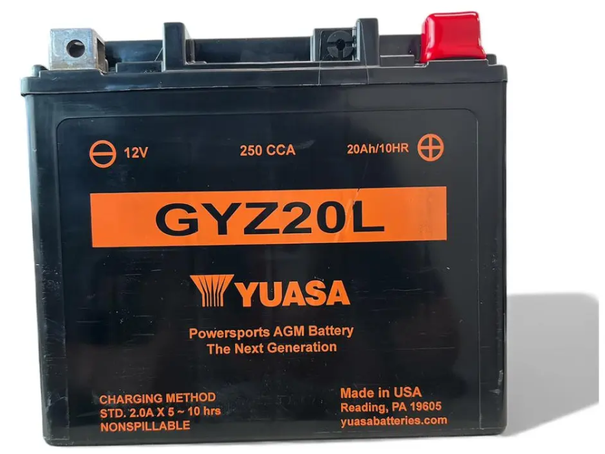 Batería Yuasa Gyz20l Agm Harley Davidson Bmw Can-am Polaris