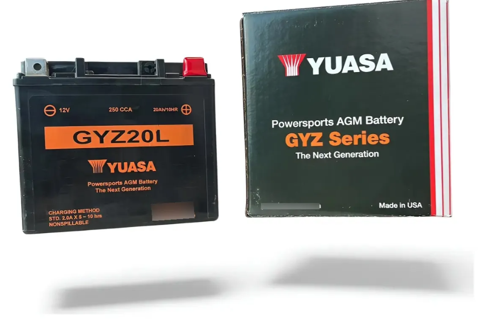 Batería Yuasa Gyz20l Agm Harley Davidson Bmw Can-am Polaris