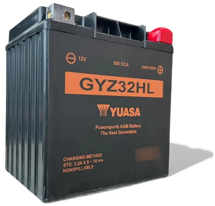 Bateria Yuasa Gyz32hl Yix30 Harley Davidson, Polaris, Can-am