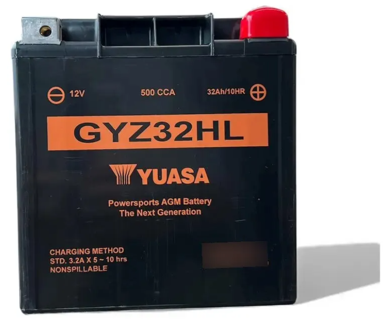 Bateria Yuasa Gyz32hl Yix30 Harley Davidson, Polaris, Can-am