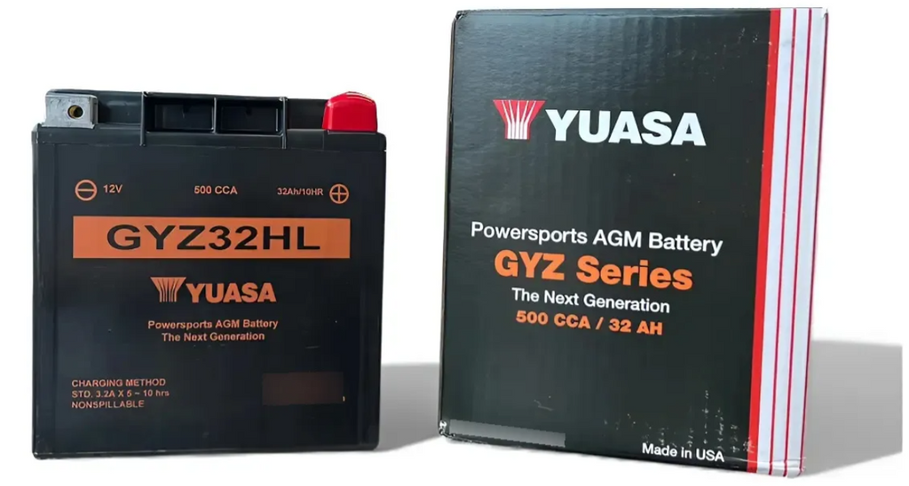 Bateria Yuasa Gyz32hl Yix30 Harley Davidson, Polaris, Can-am
