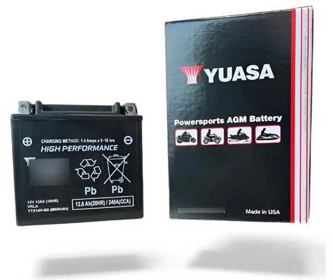 Batería Yuasa Ytx14 Kawasaki, Suzuki, Triumph, Harley,bmw