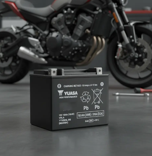 Bateria Yuasa Ytx20 Harley, Yamaha,kawasaki,cuatrimotos