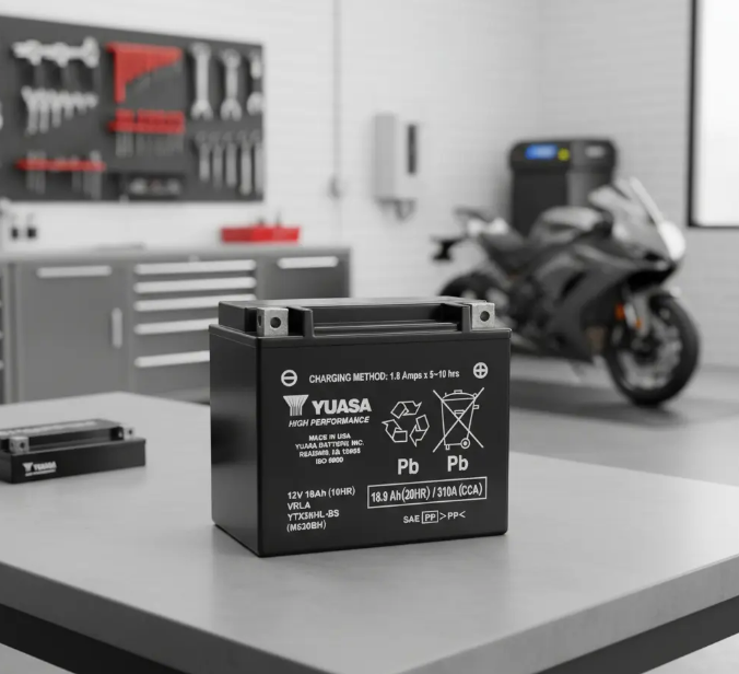 Bateria Yuasa Ytx20 Harley, Yamaha,kawasaki,cuatrimotos
