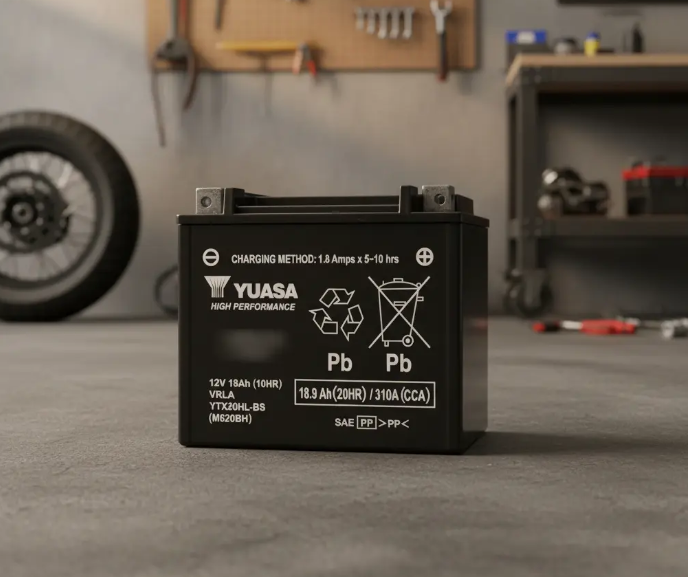 Bateria Yuasa Ytx20 Harley, Yamaha,kawasaki,cuatrimotos