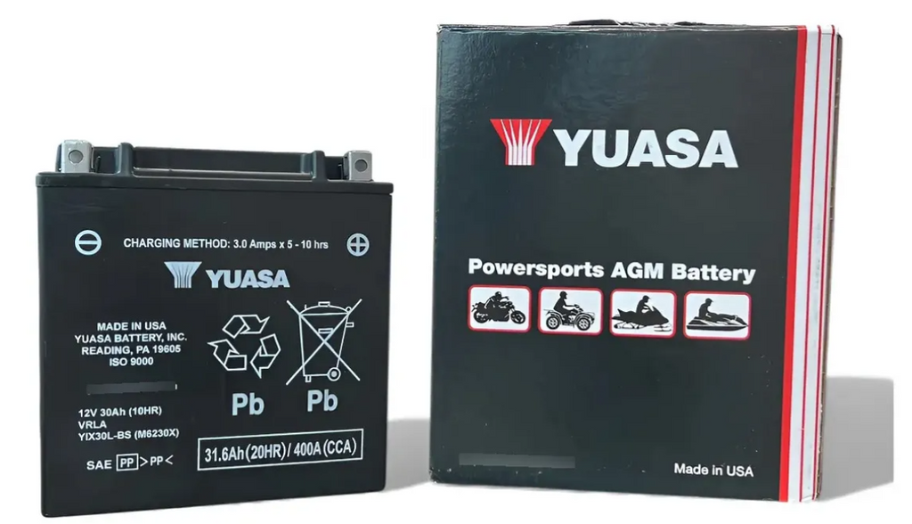 Bateria Yuasa Yix30l-bs Harley Davidson, Polaris, Can-am