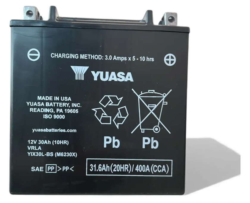 Bateria Yuasa Yix30l-bs Harley Davidson, Polaris, Can-am
