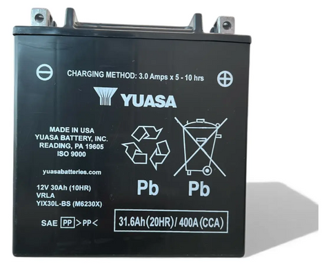 Bateria Yuasa Yix30l-bs Harley Davidson, Polaris, Can-am