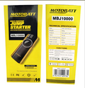 Cargador Motobatt Mbj10000 10a 12v Jump Starter Iniciador