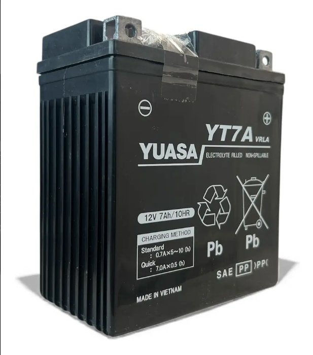 Bateria Yuasa Yt7a Honda Cb190 - Cb 190r-apache 160 4v