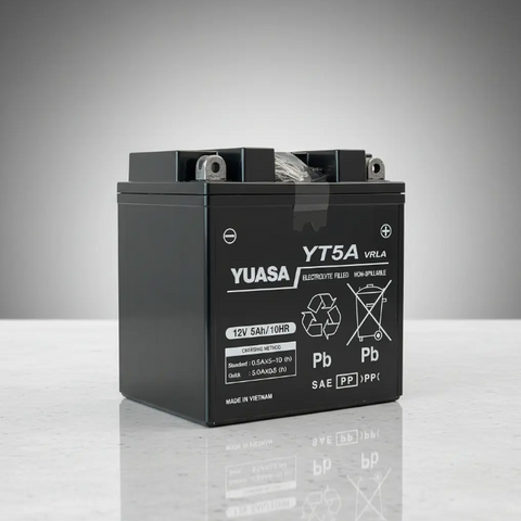 Bateria Yuasa Yt5a Crypton110/ybr125-fz16-viva Pulsar 135