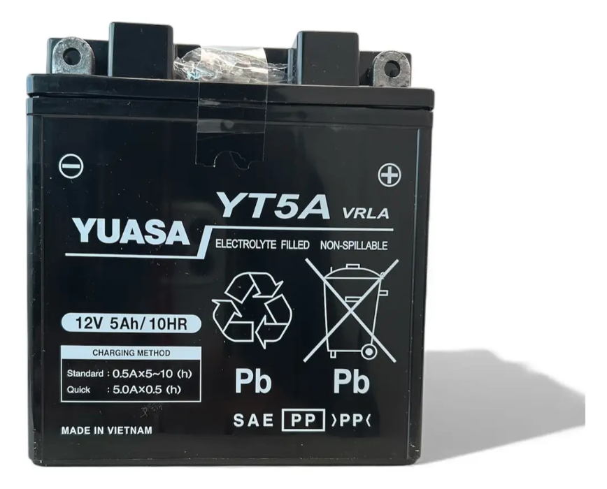 Bateria Yuasa Yt5a Crypton110/ybr125-fz16-viva Pulsar 135