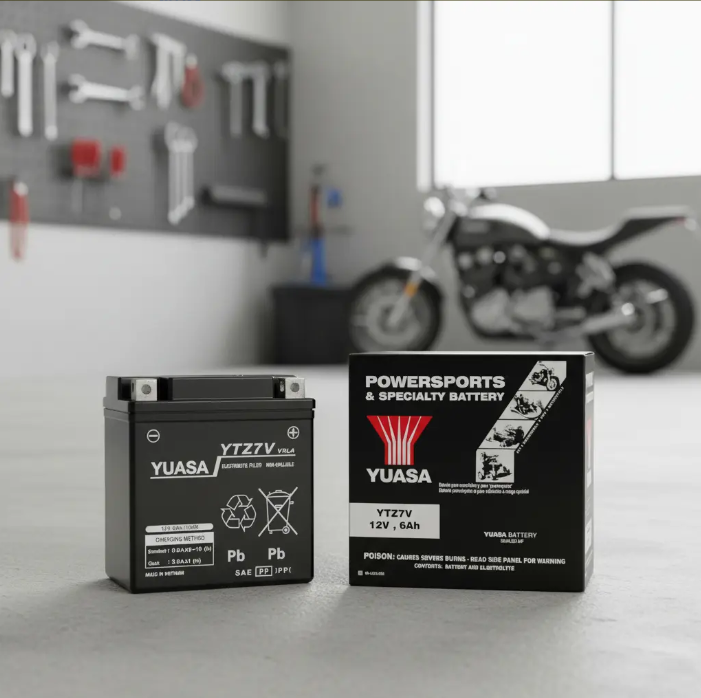 Bateria Moto Yuasa Ytz7v Honda Xre 300 Nmax Connect