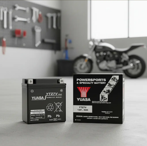 Bateria Moto Yuasa Ytz7v Honda Xre 300 Nmax Connect