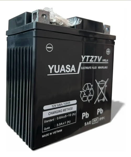 Bateria Moto Yuasa Ytz7v Honda Xre 300 Nmax Connect