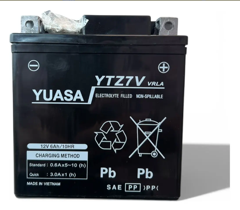 Bateria Moto Yuasa Ytz7v Honda Xre 300 Nmax Connect