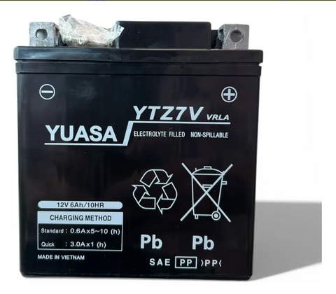Bateria Moto Yuasa Ytz7v Honda Xre 300 Nmax Connect