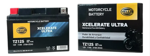 Batería Moto Pulsar Ns200 Dominar 400 Akt 250 Duke 200 YTZ12S