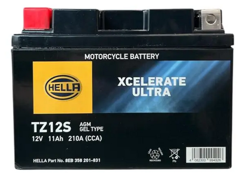 Batería Moto Pulsar Ns200 Dominar 400 Akt 250 Duke 200 YTZ12S