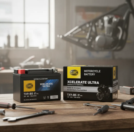 Bateria Moto Hella YT9A Agm Pulsar Ns200,duke200,gsr60,dominar 400