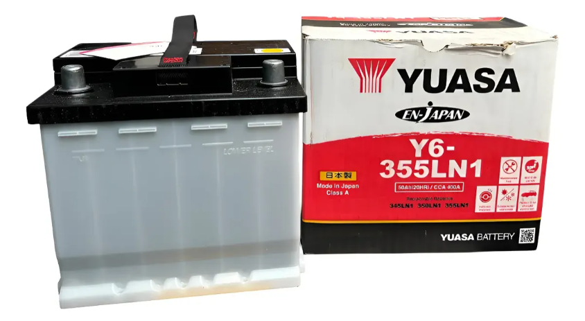 Batería Carro Yuasa Japón Y6-355LN1 Caja 36 Toyota Corolla