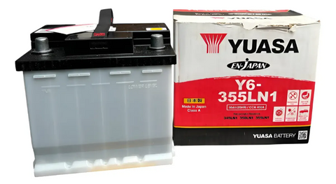 Batería Carro Yuasa Japón Y6-355LN1 Caja 36 Toyota Corolla
